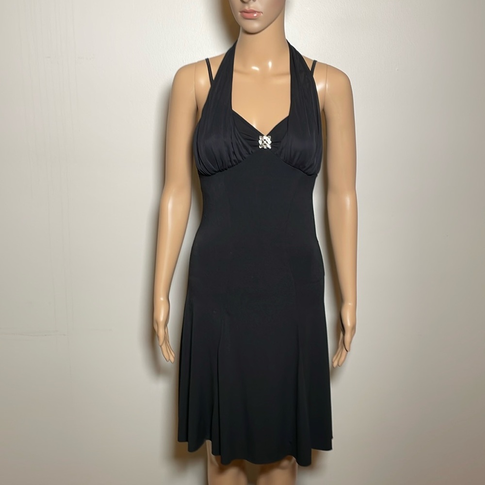 Jus D'orange cocktail dress size S NWOT